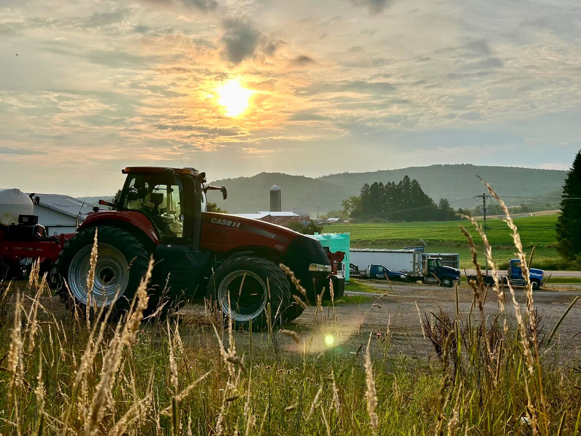The Rolling Vale Farms farmstead